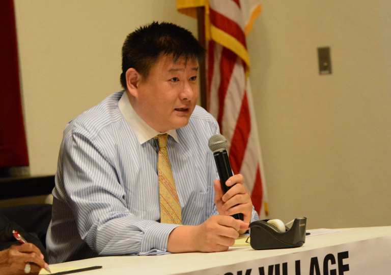 Wu addresses allegations, calls for focus on village issues and inclusion