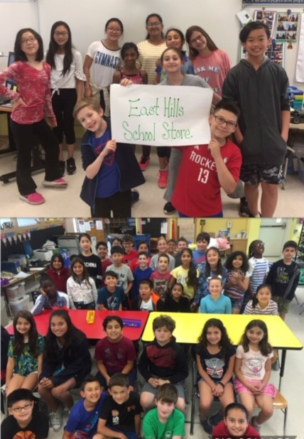 East Hill students raise funds for charity