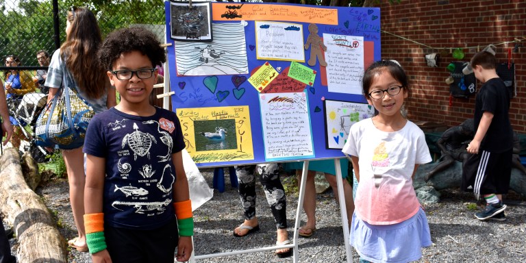 Glenwood Landing second graders study environmental issues Glenwood Landing second graders study environmental issues