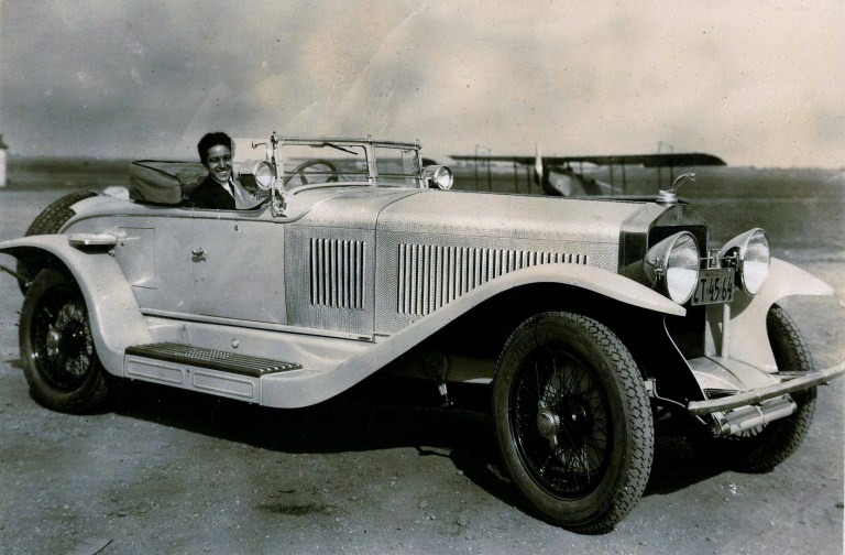 LOCAL HISTORY MATTERS: Manorhaven man owned roadster designed by Valentino LOCAL HISTORY MATTERS: Manorhaven man owned roadster designed by Valentino