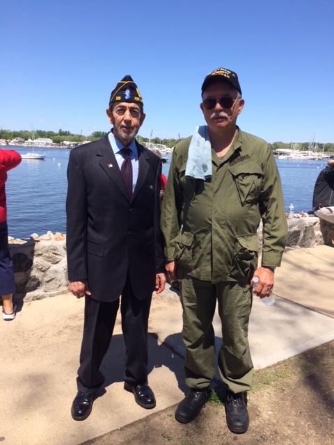 Locals participate in recent Memorial Day ceremony