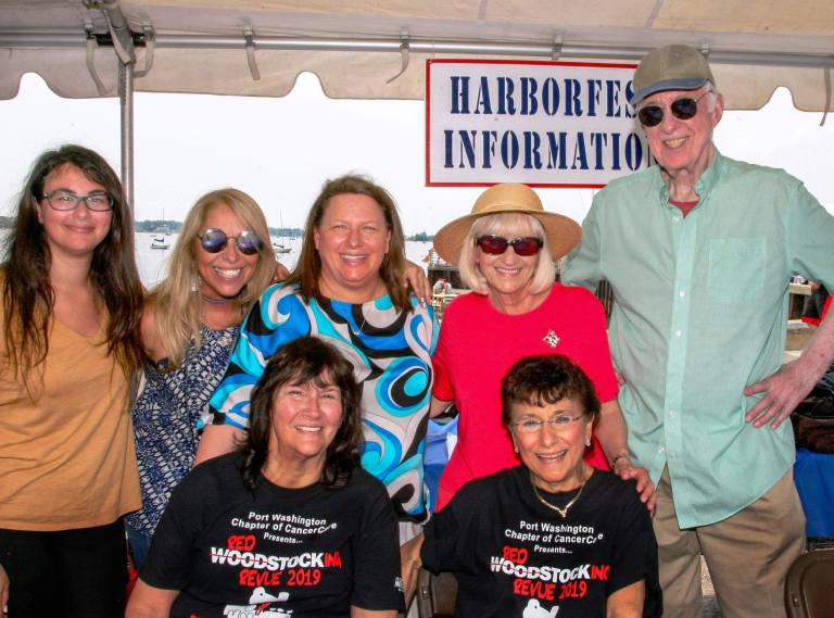 Bosworth attends HarborFest