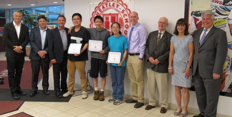 Wheatley’s Brainstormers are National Academic Champions