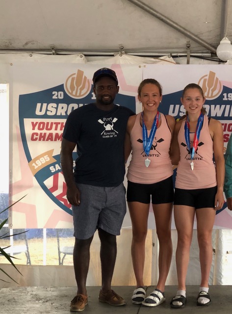 Port Rowing takes home silver medal at national youth championships Port Rowing takes home silver medal at national youth championships