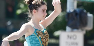 Several children from Great Neck showcased their skills in performances throughout Sunday afternoon, as part of the first annual JuneFest. (Photo by Janelle Clausen)