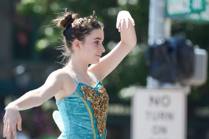 Several children from Great Neck showcased their skills in performances throughout Sunday afternoon, as part of the first annual JuneFest. (Photo by Janelle Clausen)