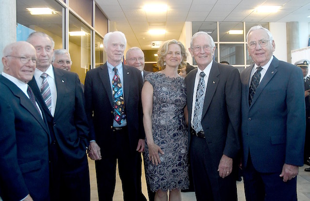 Curran attends gala marking Apollo moon landings Curran attends gala marking Apollo moon landings