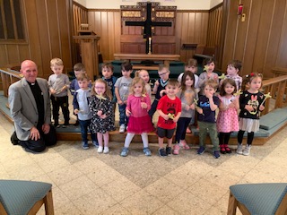Spring has arrived at Noah’s Ark Preschool
