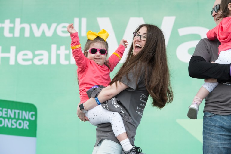 Northwell raises $1M through walk events