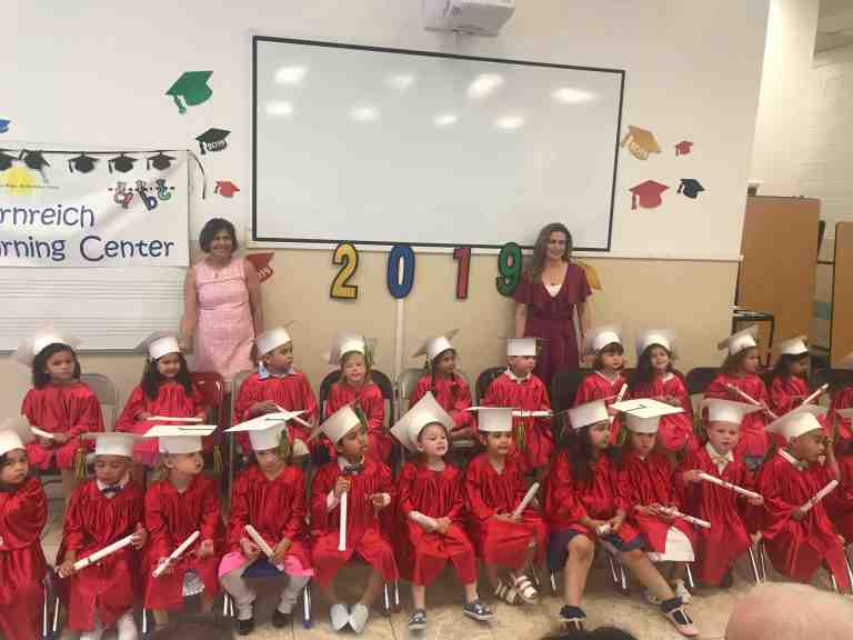 Kornreich Early Learning Center celebrates 12th graduation Kornreich Early Learning Center celebrates 12th graduation