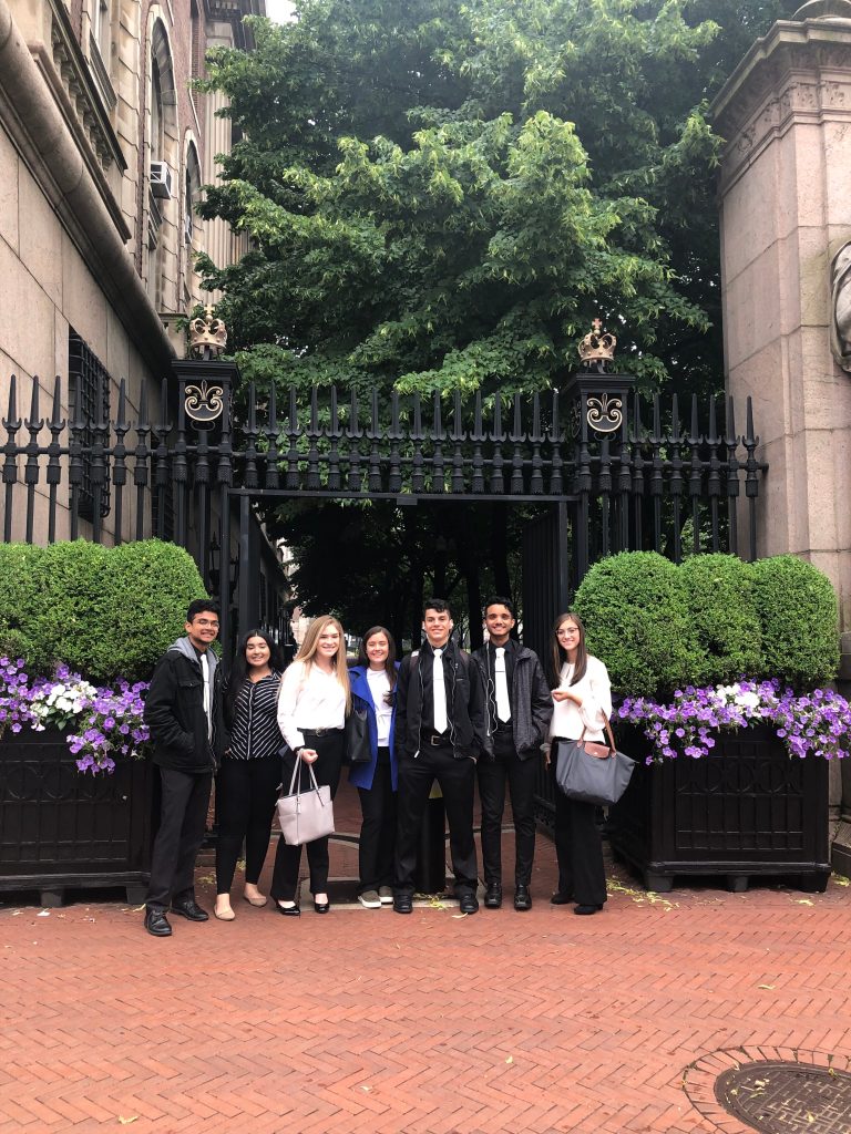 Academy of Finance students advance to the JA business plan finals Academy of Finance students advance to the JA business plan finals