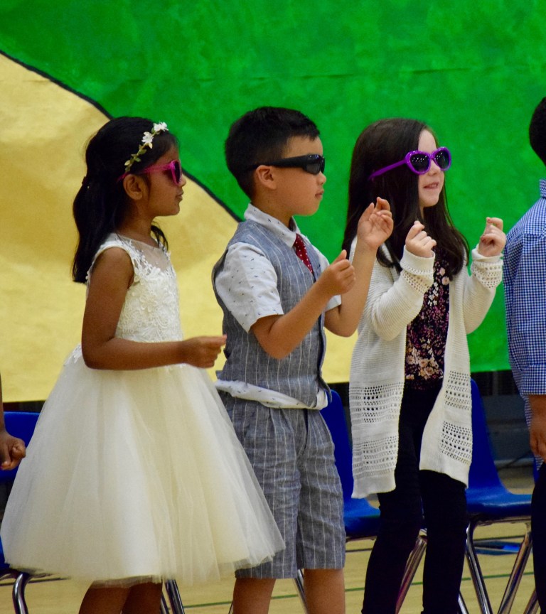 Manor Oaks kindergartners graduate