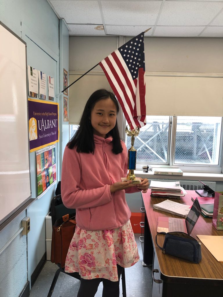 Poster contest honors for Floral Park student Poster contest honors for Floral Park student