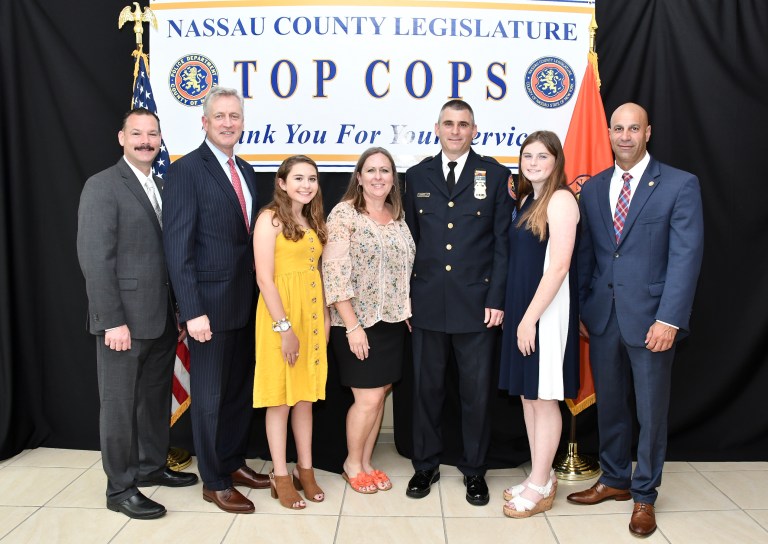 County Legislature honors Mineola resident as ‘Top Cop’ County Legislature honors Mineola resident as ‘Top Cop’