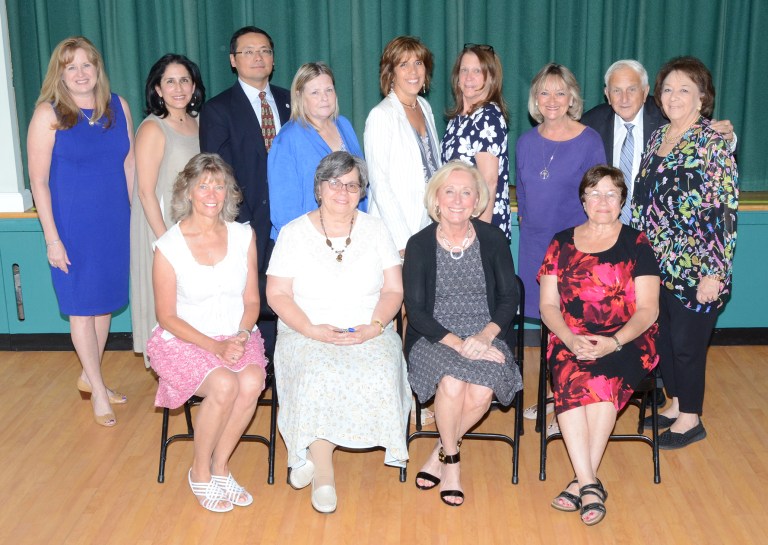 Great Neck school district retirees honored Great Neck school district retirees honored