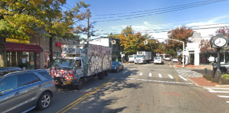 The intersection of Middle Neck Road and Grace Avenue. (Photo from Google Maps)