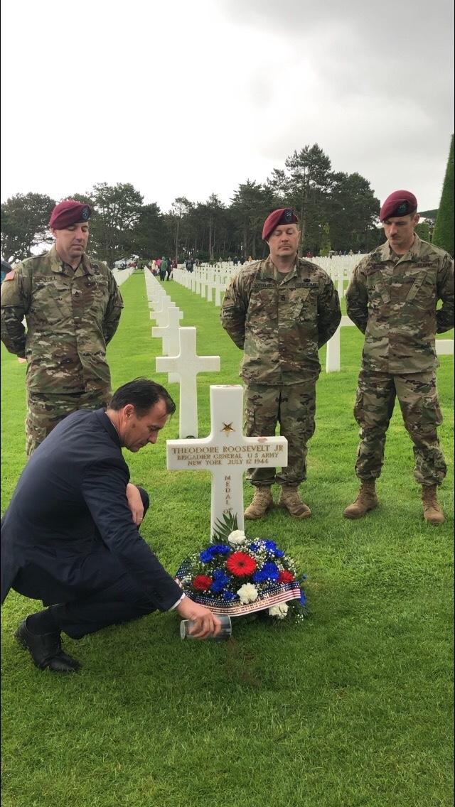 Suozzi joins bipartisan delegation to Normandy