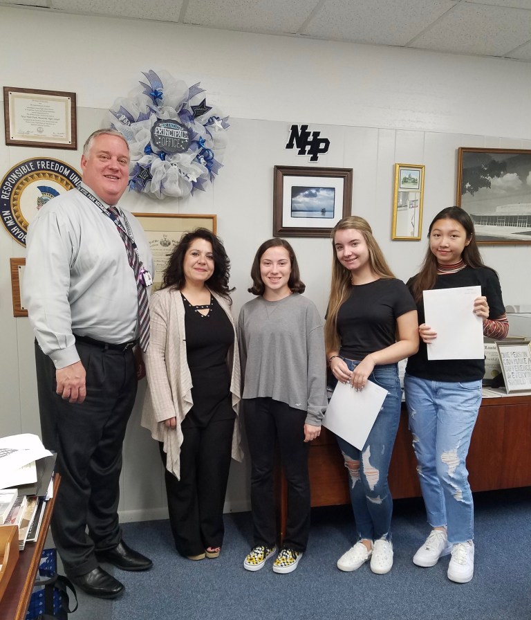 New Hyde Park students honored in eSchoolData Art Contest New Hyde Park students honored in eSchoolData Art Contest