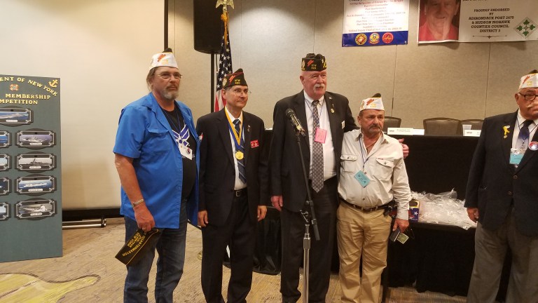 Albertson VFW Post 5253 attended N.Y.S . convention Albertson VFW Post 5253 attended N.Y.S . convention