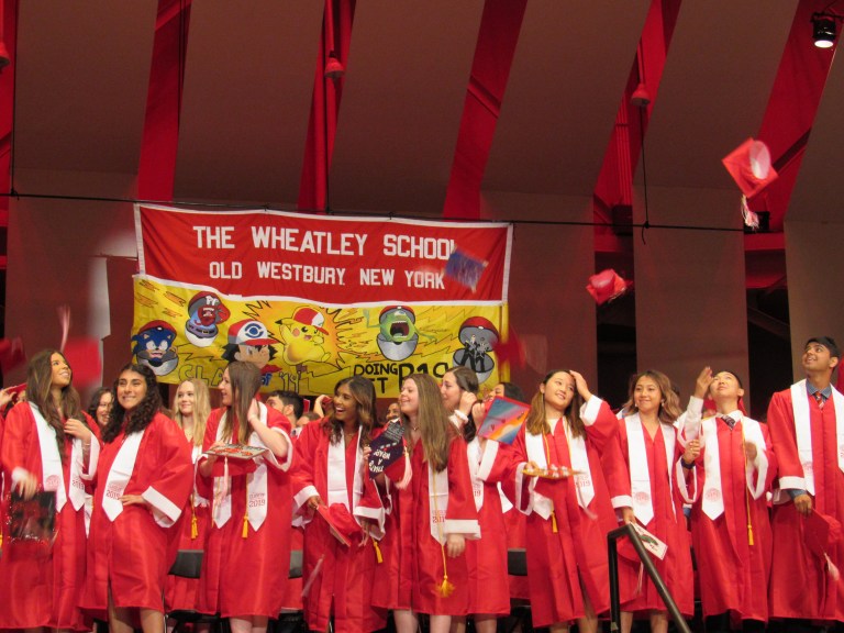 Wheatley School sends off its 2019 graduates Wheatley School sends off its 2019 graduates