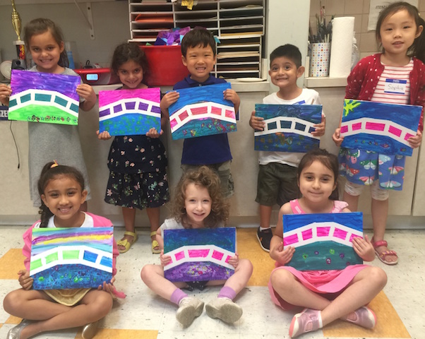 A Creativity Camp for preschoolers this summer A Creativity Camp for preschoolers this summer