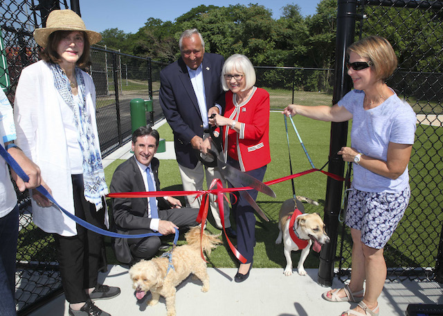 Town of North Hempstead opens first dog park