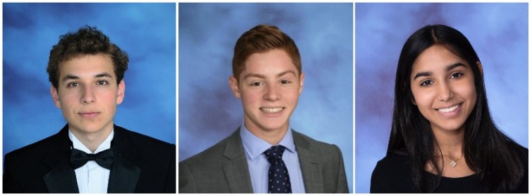 Schreiber valedictorians, salutatorian discuss Port Washington’s impact on future