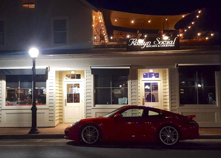 Roslyn Social restaurant opens in former MP Taverna space