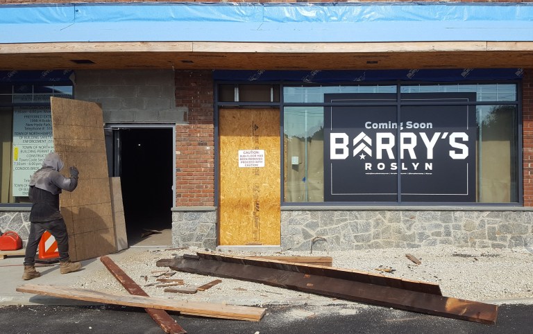 Barry’s Bootcamp, Chopt coming to Roslyn