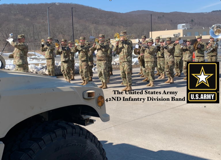 42nd Infantry Division Band to take the stage at the Sousa Bandshell
