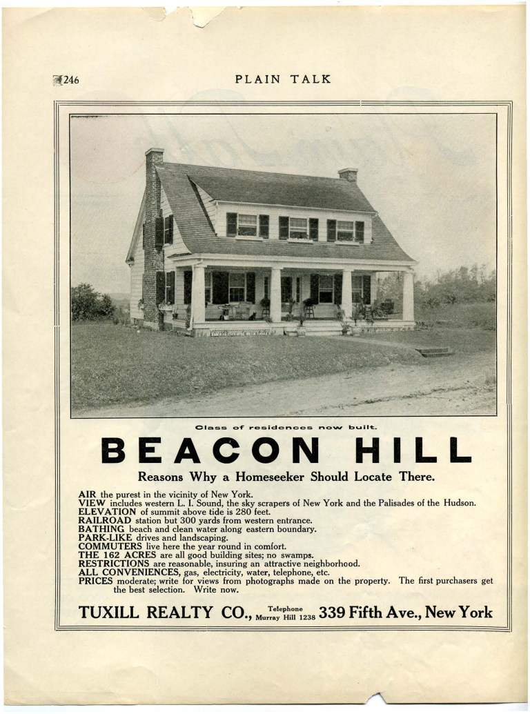 Local History Matters: The First House in Beacon Hill Local History Matters: The First House in Beacon Hill