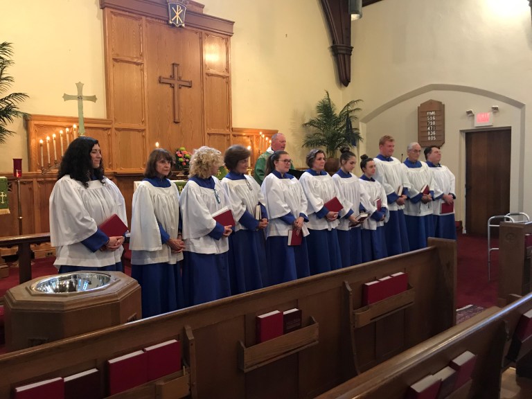 Lutherans Honor Choir Members Lutherans Honor Choir Members