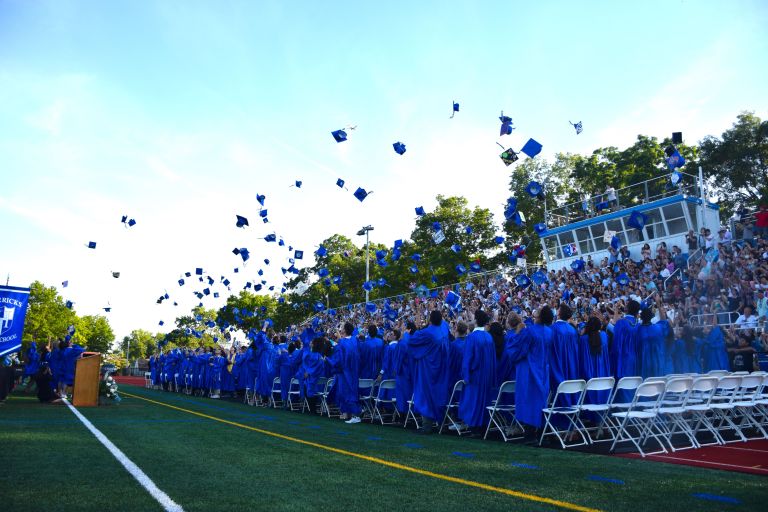 Herricks urges Class of 2019 at commencement to dream big