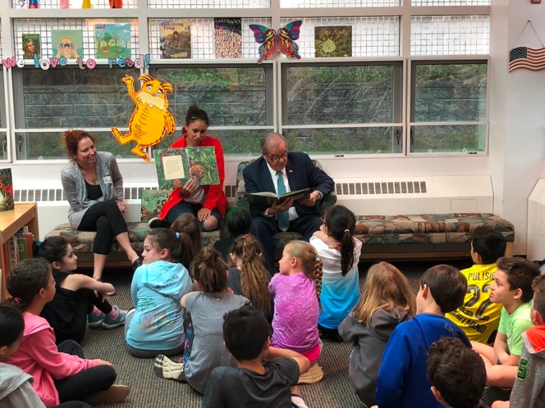 Take a reading trip with Assemblyman D’Urso Take a reading trip with Assemblyman D’Urso