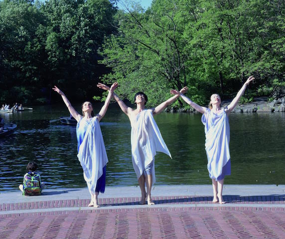 Dance Visions NY pays tribute to Isadora Duncan, Walt Whitman Dance Visions NY pays tribute to Isadora Duncan, Walt Whitman