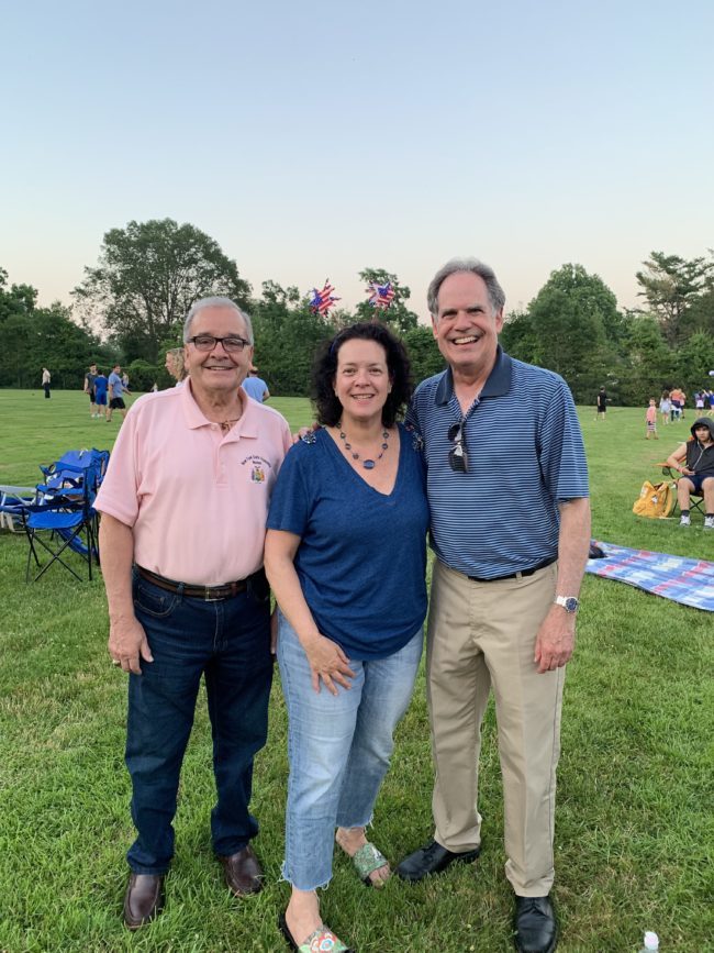 Assemblyman D’Urso attends East Hills celebration
