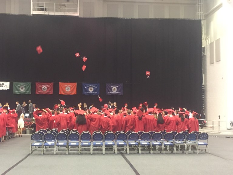 Floral Park Memorial H.S. says goodbye to the class of 2019