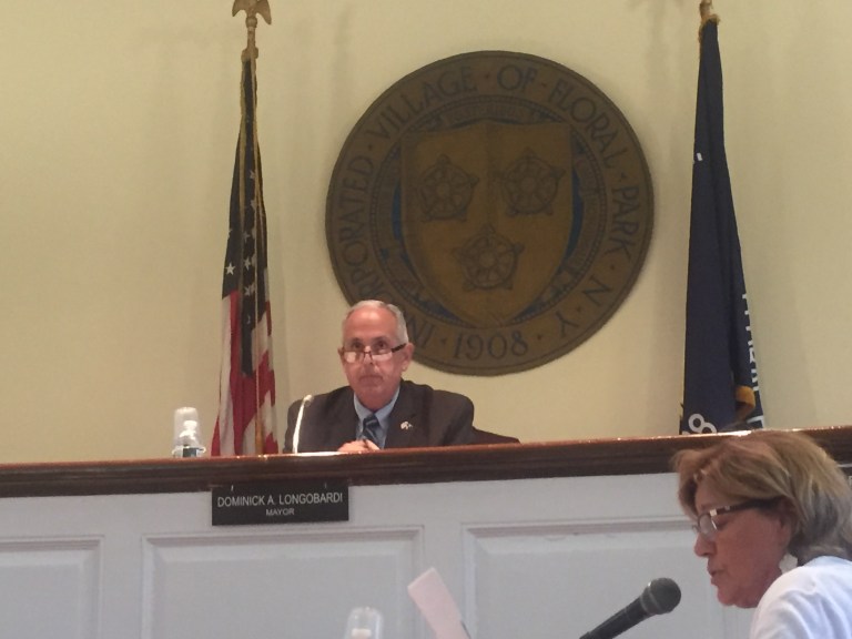 Floral Park asking for Belmont comments, reviewing legal options