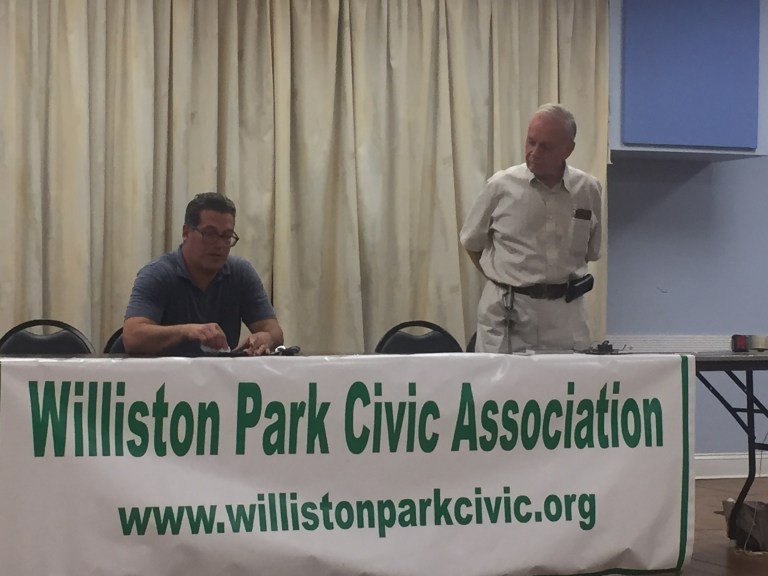 Safety discussed at Williston Park civic meeting