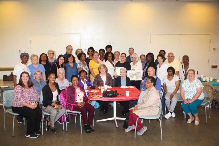 Town of North Hempstead Supervisor Bosworth attends celebration for Project Independence programs