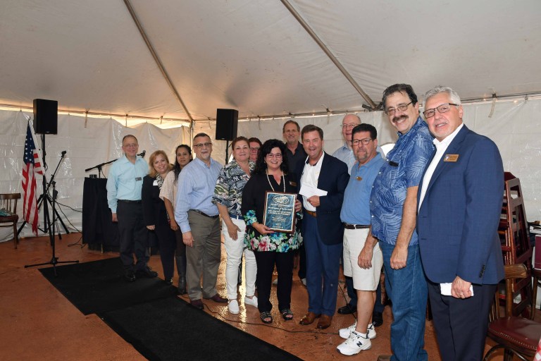 Greater New Hyde Park Chamber of Commerce honored by Katie McBride Foundation
