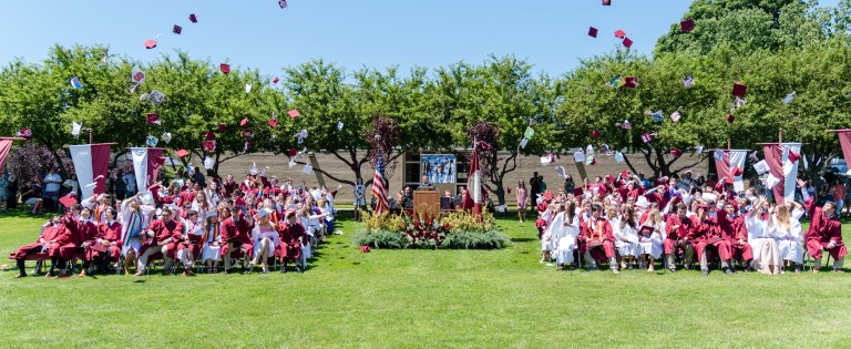 North Shore High School seniors graduate North Shore High School seniors graduate