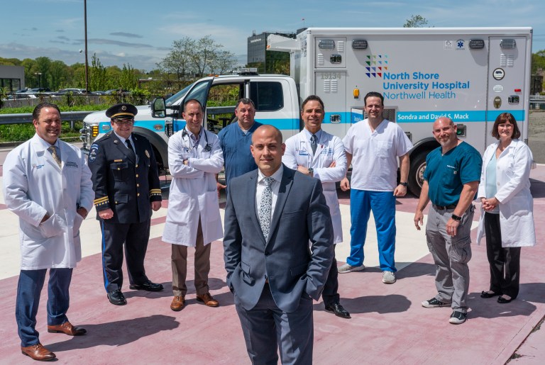 Northwell mobile medical team treats sickest patients with heart-lung life support machine