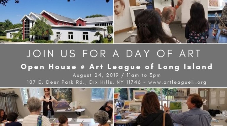 Open House at the Art League of Long Island