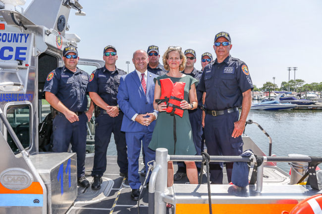 Curran reminds Nassau County of boating safety tips