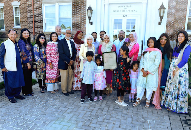 Town of North Hempstead welcomes Muslims for Progress group
