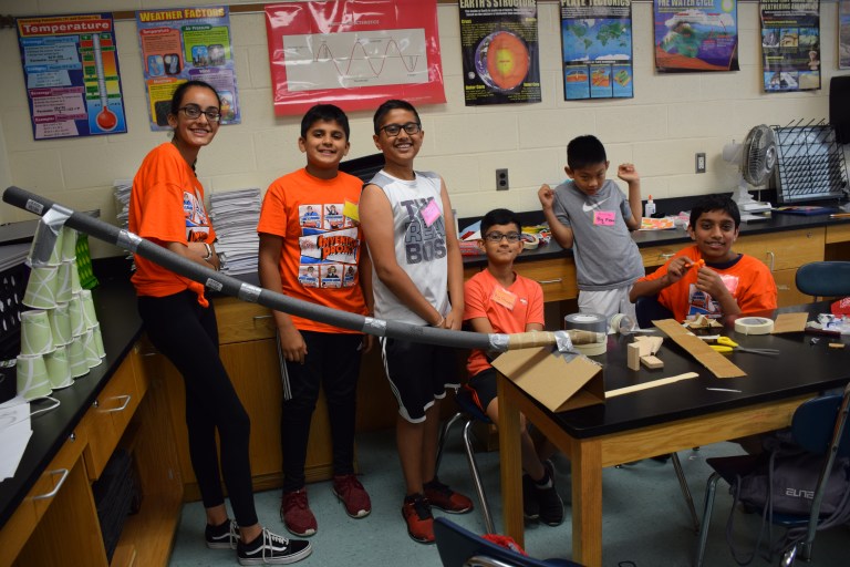 Herricks kicks off summer with discovery and creativity