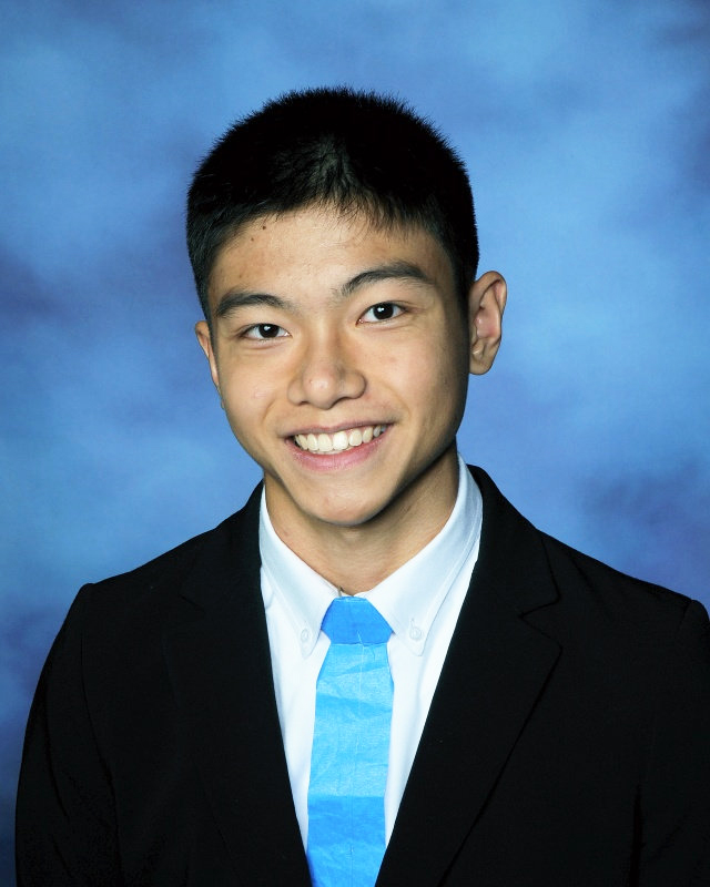 Michael Lu, South High valedictorian, speaks at graduation