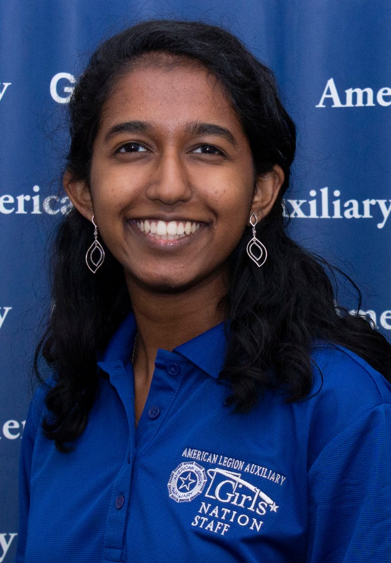NHP pre-med student inspiring future female leaders