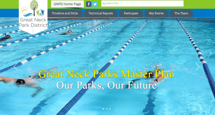 The Great Neck Park District, which has a website dedicated to the master plan process, will host a presentation on the findings of PROS Consulting. (Photo courtesy of Great Neck Park District)